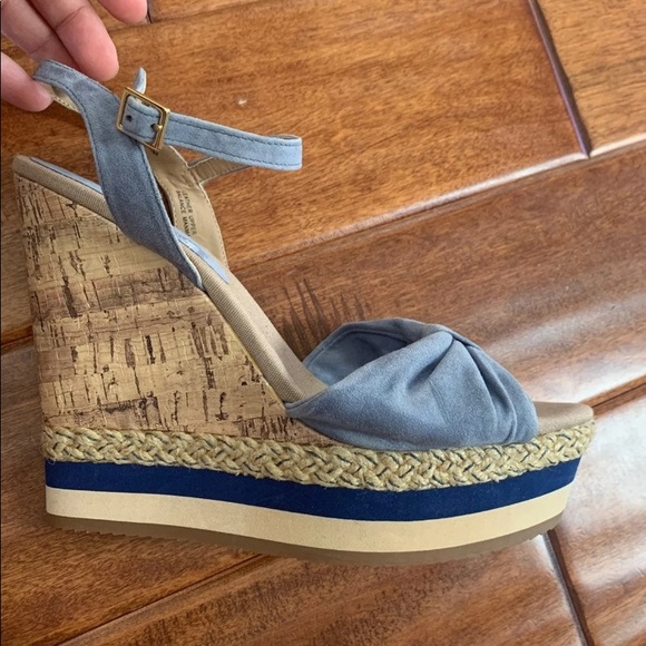 NWOT BP Wedges size 10 - Picture 1 of 6